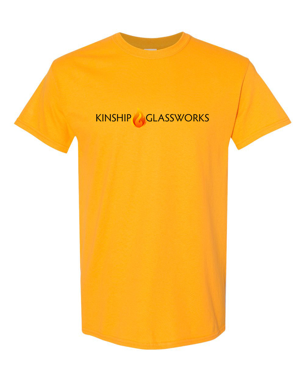 Kinship Glassworks Logo Tee