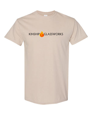 Kinship Glassworks Logo Tee