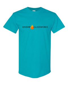 Kinship Glassworks Logo Tee