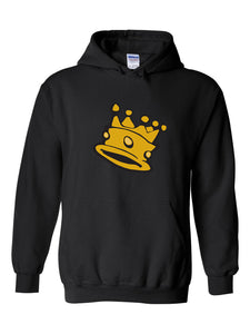 Kingpin Crown Unisex Pullover Hoodie