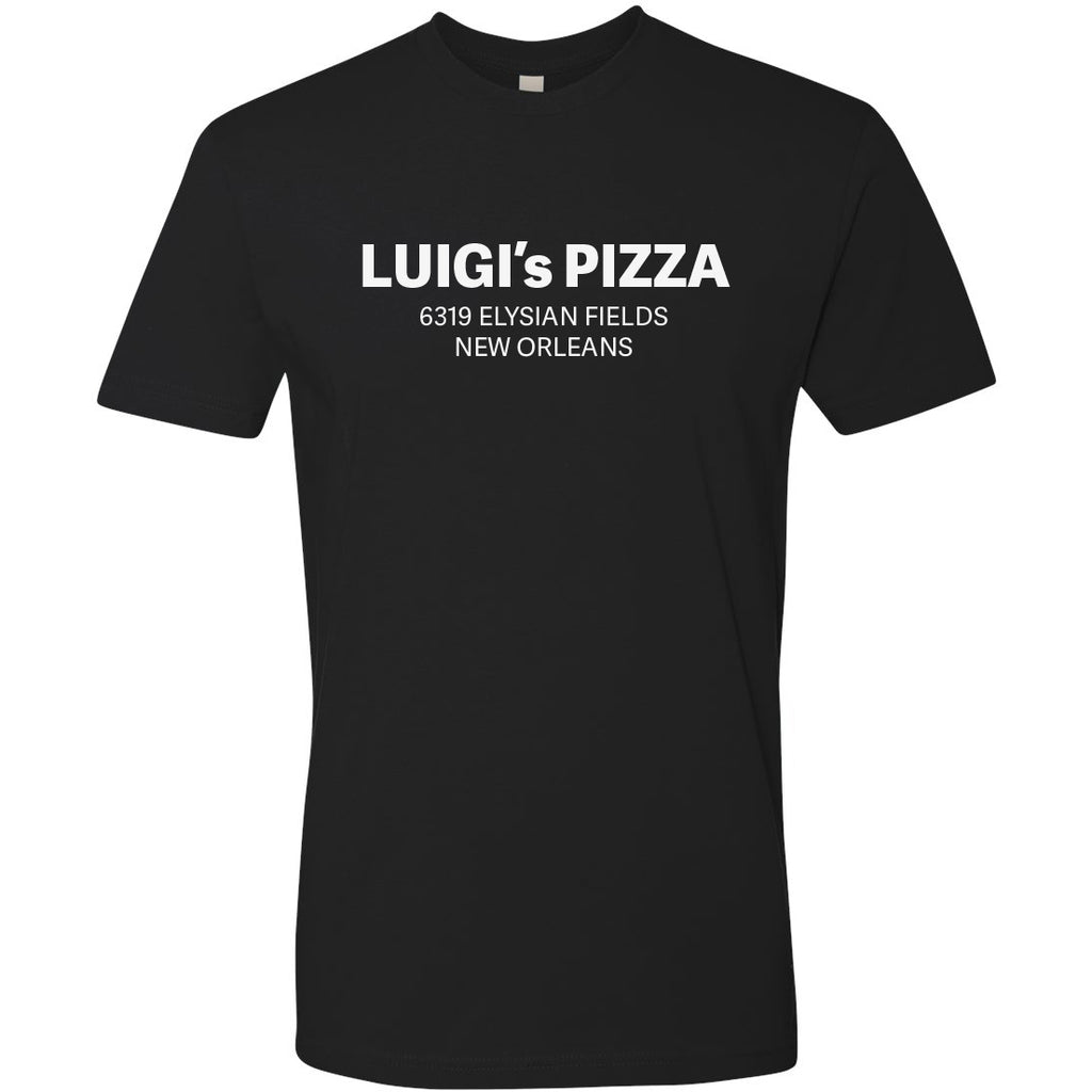 Luigi's Pizza Short Sleeve T-Shirt