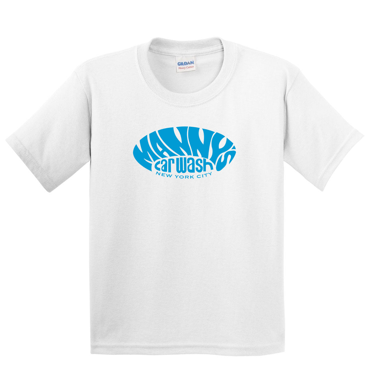 Manny's Kid's Short Sleeve T-Shirt