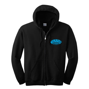 Manny's Unisex Full-Zip Hoodie