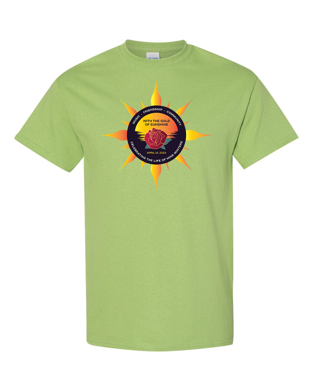 Gold of Sunshine Short Sleeve T-shirt