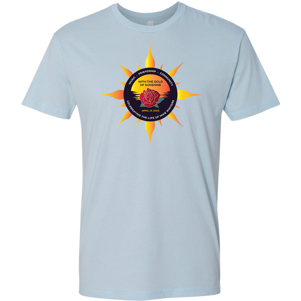 Gold of Sunshine Short Sleeve T-shirt