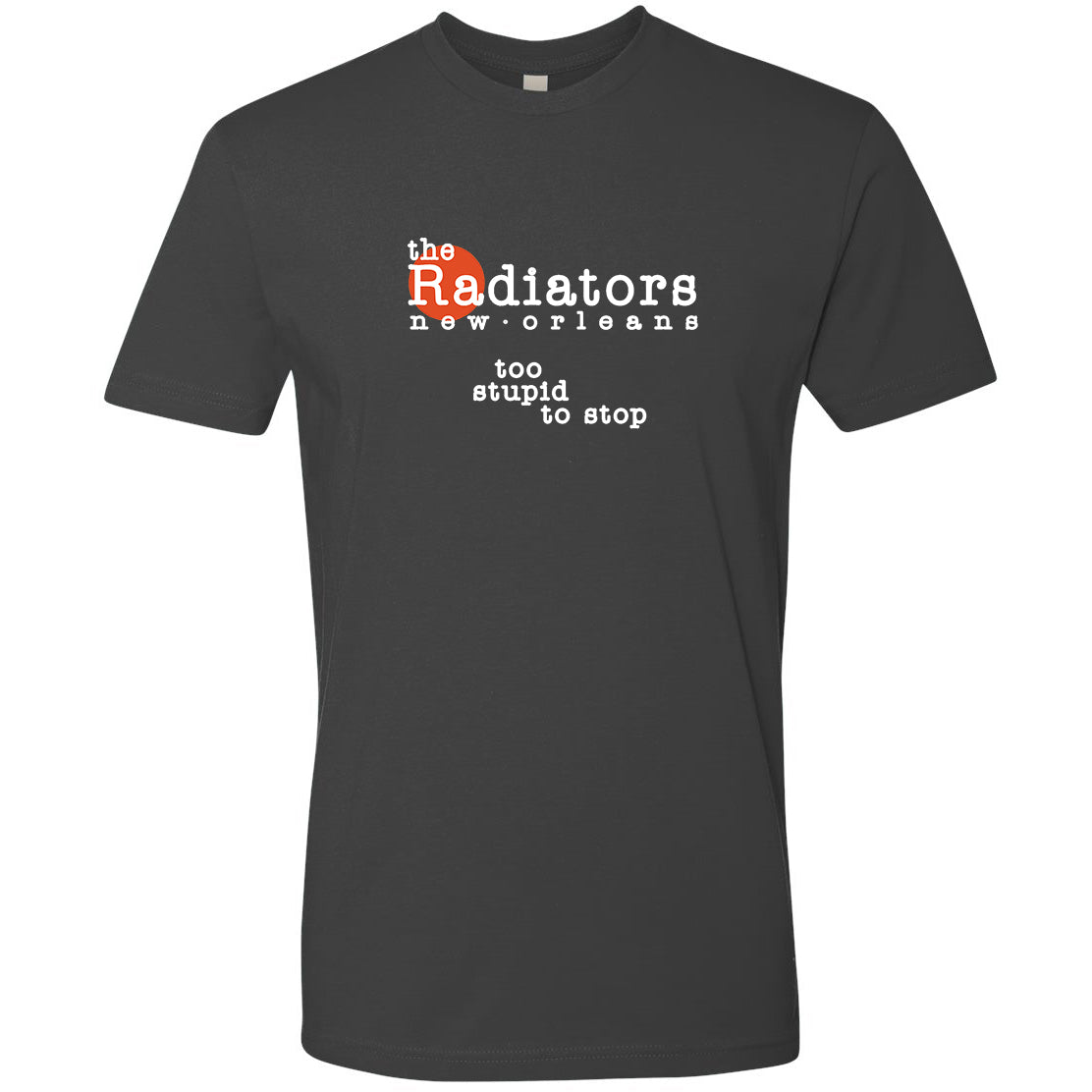 Radiators "Too Stupid To Stop" Men's Short Sleeve