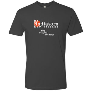 Radiators "Too Stupid To Stop" Men's Short Sleeve
